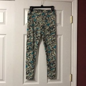 Lularoe OS Disney princess leggings